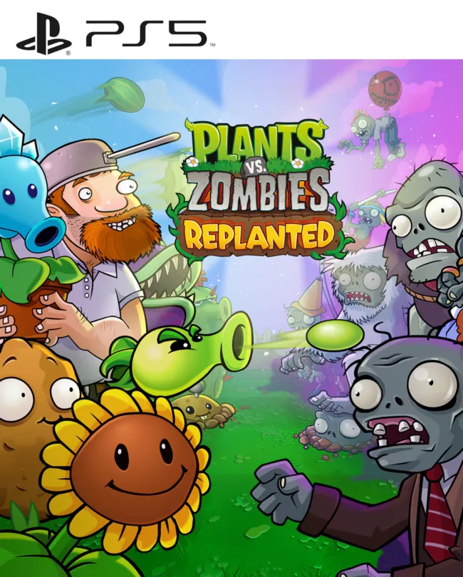 Plants vs. Zombies: Replanted PS5