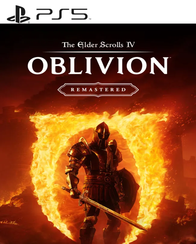 The Elder Scrolls IV: Oblivion Remastered PS5