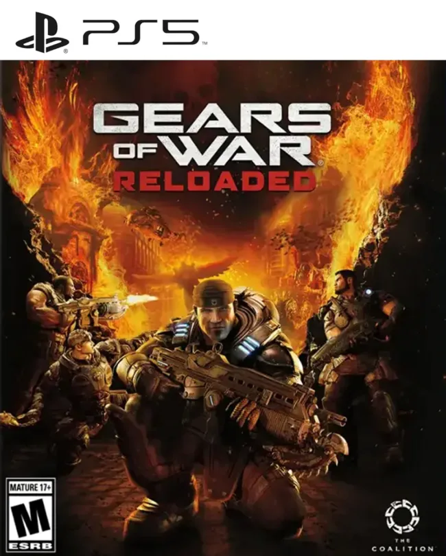 Gears of War: Reloaded PS5