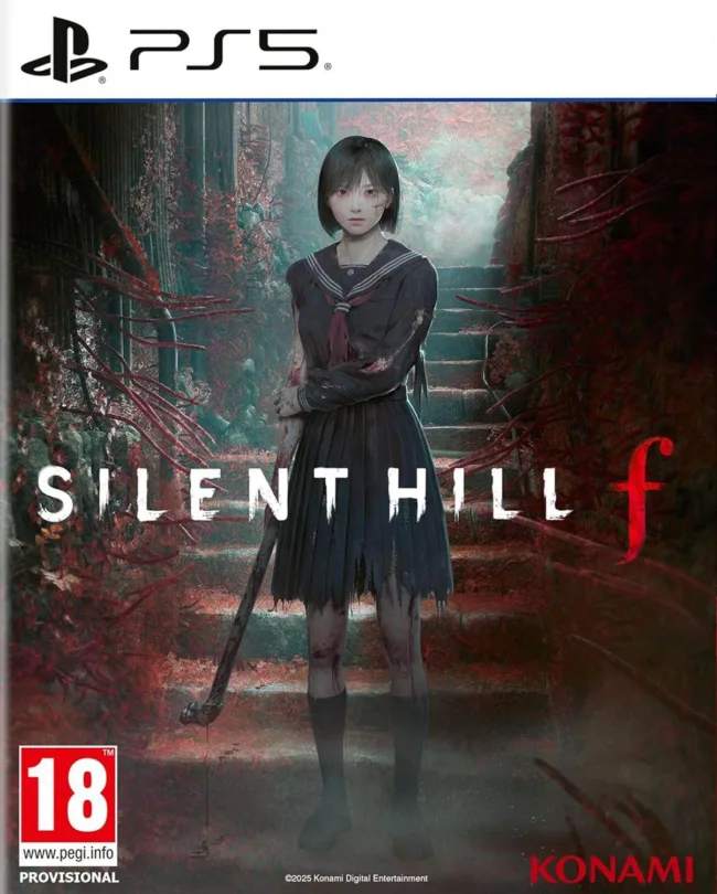 SILENT HILL f PS5